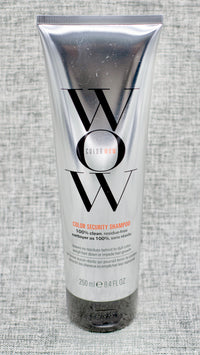 ColorWow Color Security Shampoo is the only 100% clean, sulfate-free shampoo that leaves no residues. For all hair types. One rich lathering, sulfate-free, residue-free formula for all hair types. Unlike most shampoos, every ingredient rinses off for optimal hair and scalp health.
