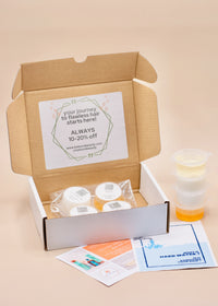Hard Water sample haircare boxes are eco-friendly packages that contains four curated salon-quality products, each carefully chosen to combat the effects of mineral-rich water on different hair types.