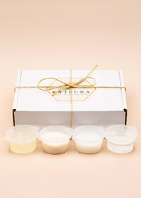 Hard Water sample haircare boxes are eco-friendly packages that contains four curated salon-quality products, each carefully chosen to combat the effects of mineral-rich water on different hair types.