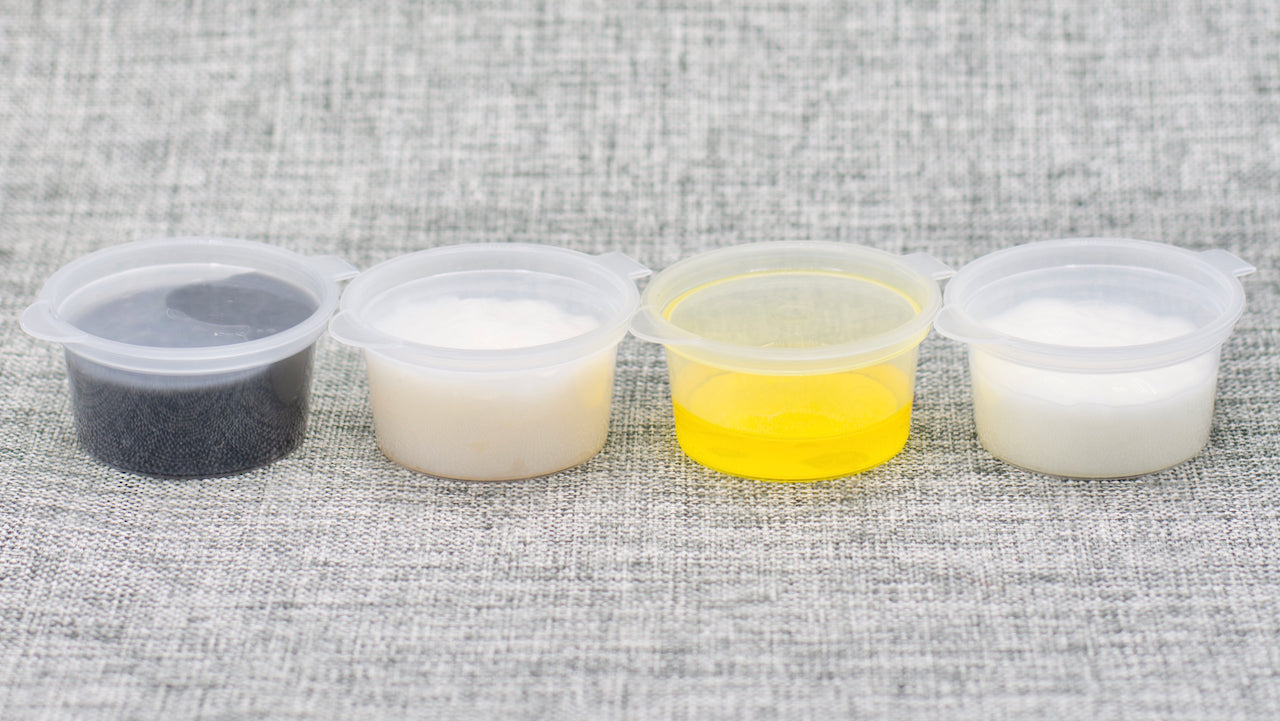 Hard Water sample haircare boxes are eco-friendly packages that contains four curated salon-quality products, each carefully chosen to combat the effects of mineral-rich water on different hair types.