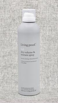 Living Proof Full Dry Volume & Texture Spray is a versatile texturizing spray that turns up the volume on different styles for an imperfectly perfect lived-in look and feel. long-lasting volume and texture for fine hair. Provides buildable. Heat protection up to 410° F/210° C
Lightly absorbs oil to extend the life of your look. Instantly transforms fine, flat, or thin hair. Works on dry hair