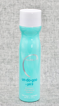 Malibu C Un-do-goo Shampoo, Superior to clarifying shampoos for the removal of styling product resins from the hair.