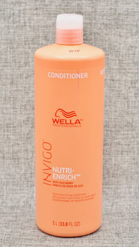 The Nutri-Enrich Deep Nourishing Conditioner instantly Moisturizes dry or stressed hair, leaving it full of vitality. Formulated with Nutri-Enrich-Blend™, that contains goji berry, rich in vitamins, minerals and peptides.