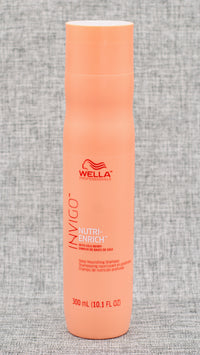 The Nutri-Enrich Deep Nourishing Shampoo nourishes dry or stressed hair, leaving it full of vitality. Formulated with Nutri-Enrich-Blend™, that contains goji berry, rich in vitamins, minerals and peptides.
