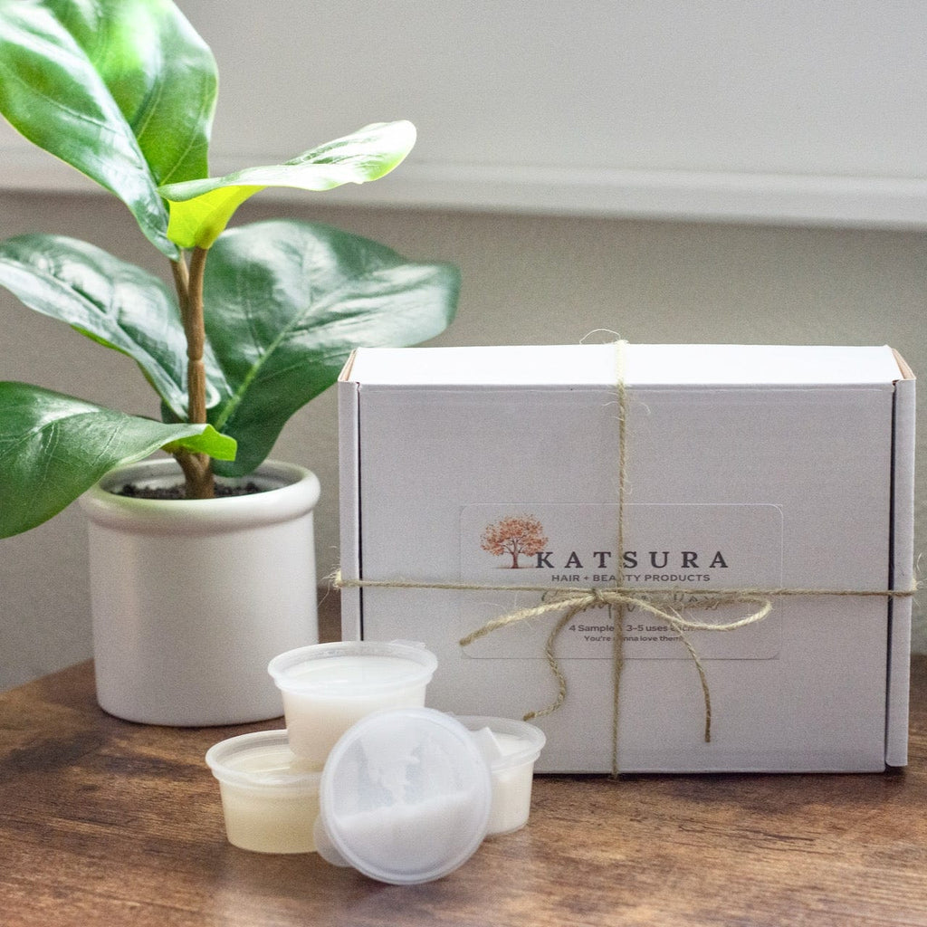 Monthly Sample Salon Haircare Subscription Box | 4 products without big