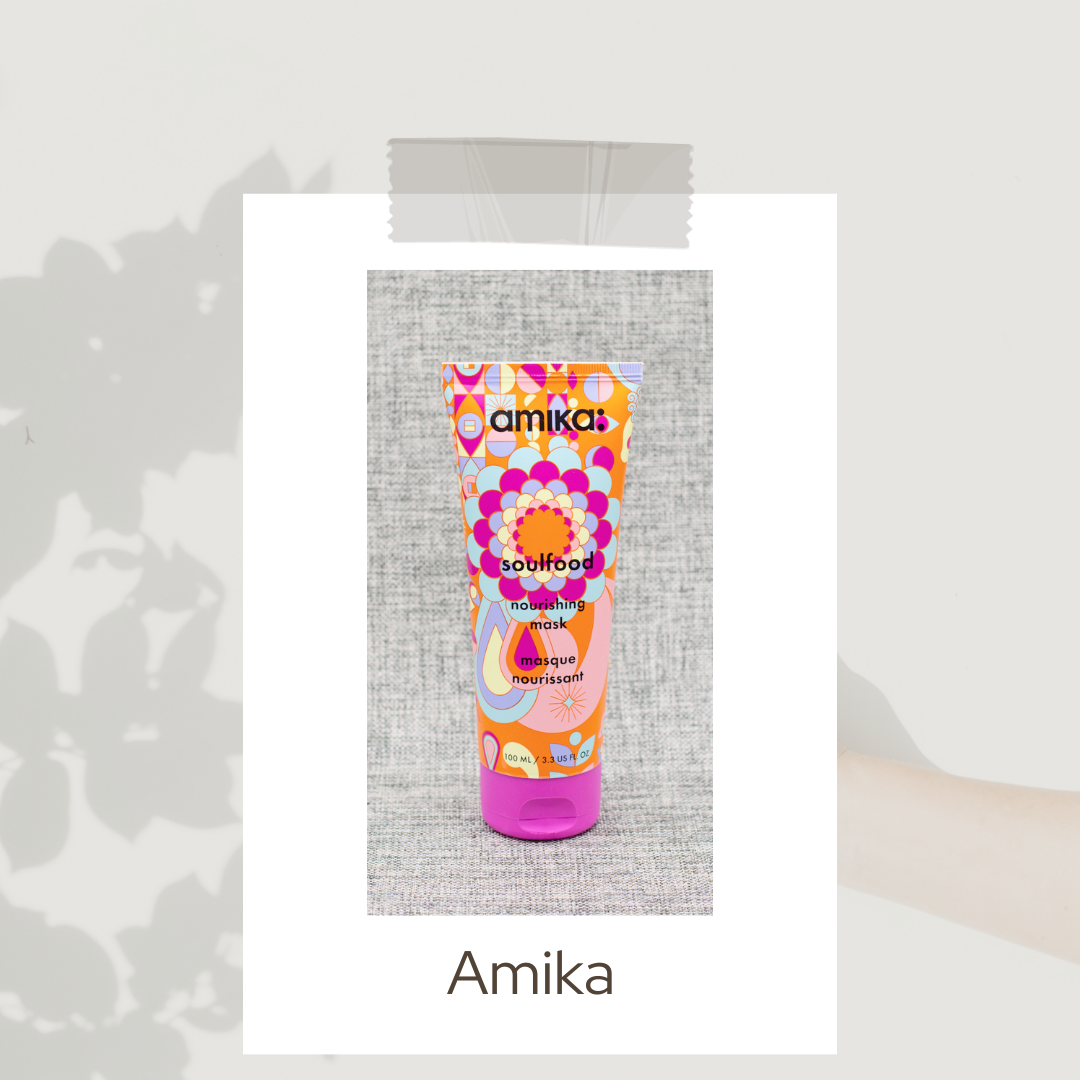 A collection of Amika professional salon hair care products for hair care and styling.  Amika is a fun, accessible and affordable-luxury haircare brand that's re-writing the narrative of the professional hair industry.