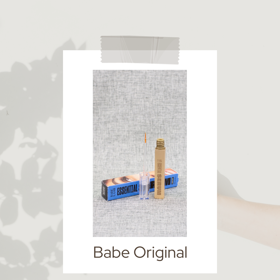 Babe Original Lash serum brow serum 