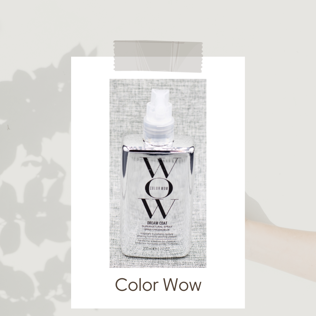 Color Wow solving your toughest hair problems. Color protection, frizz control, or thicker, fuller hair curly hair 