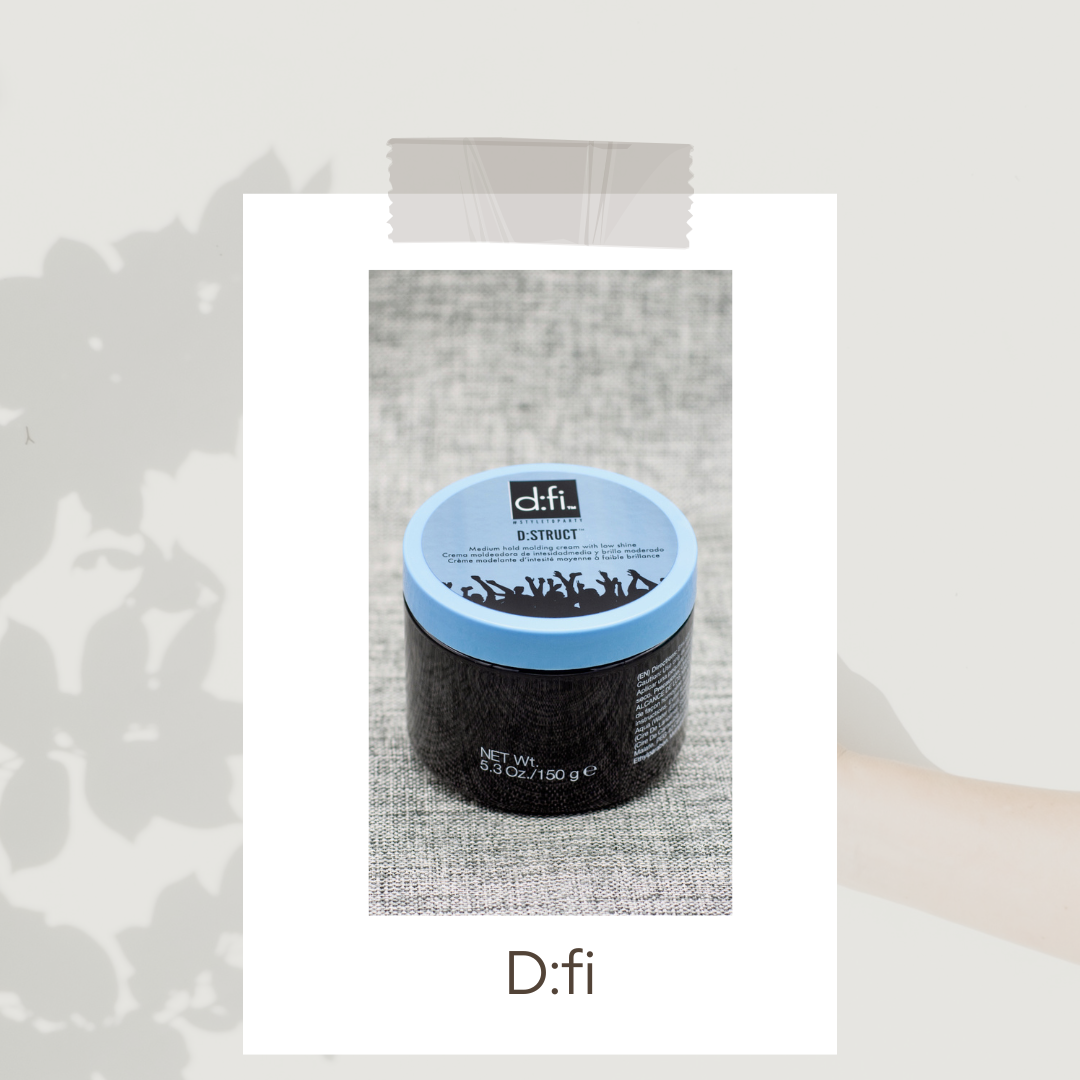 A Collection of Difi haircare products 