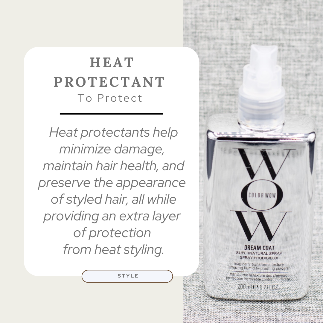 Heat protectants salon professional haircare products minimize hair damage, split ends maintain hair health, and preserve the appearance of styled hair, providing an extra layer of protection from heat styling. cheaper salon haircare products