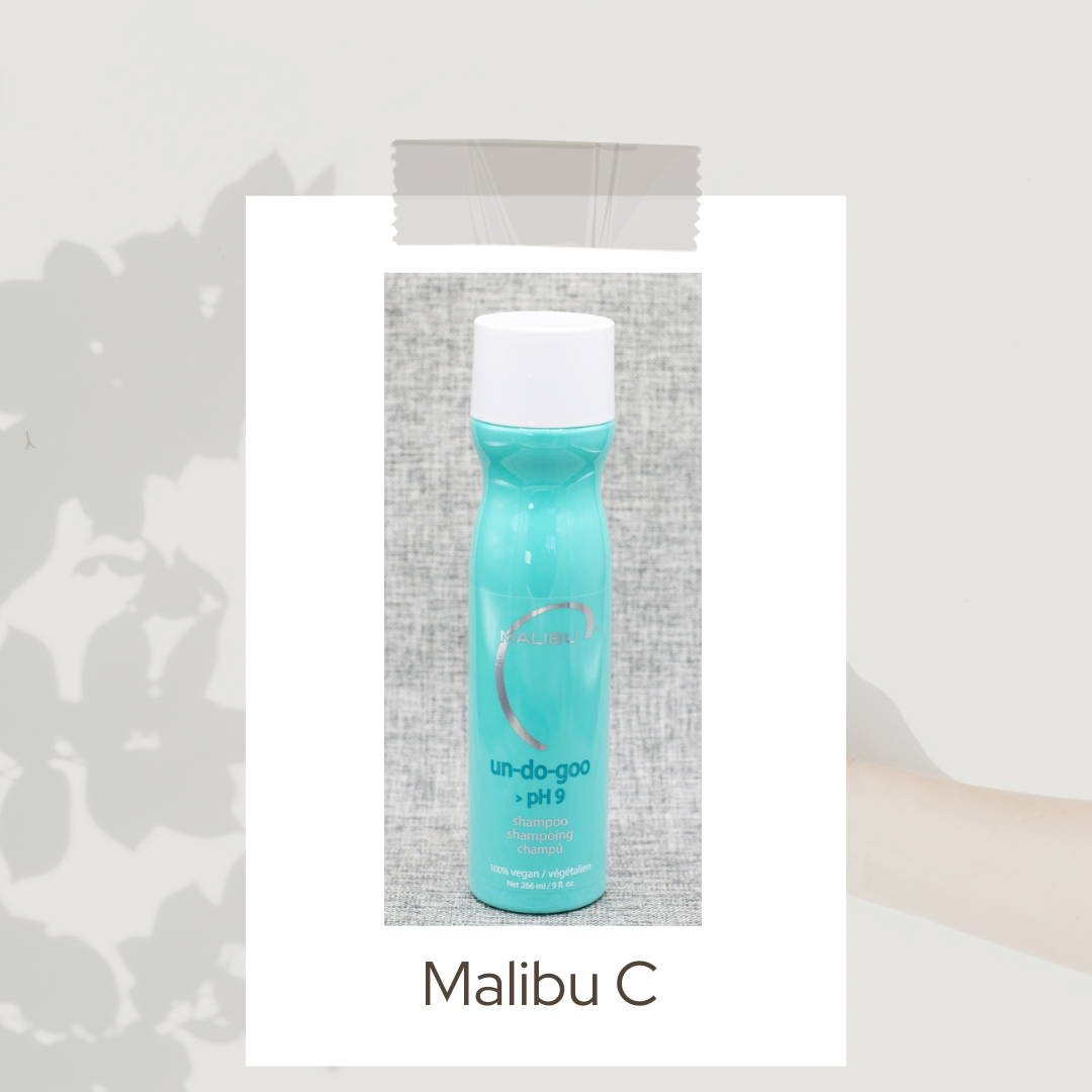 Malibu C Wellness shampoo un do goo 