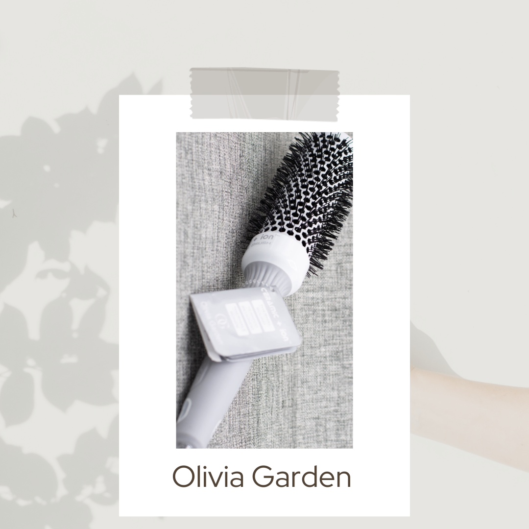 Olivia Garden metal round brush smoothing