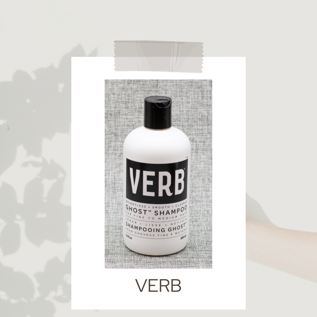 A specifically curated collection of VERB salon hair care.