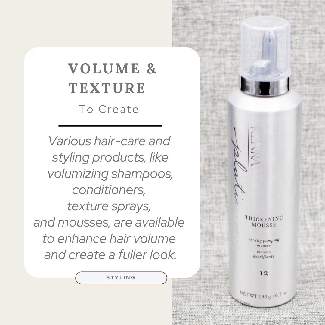  professional salon hair-care and styling products, volumizing shampoos, conditioners, texture sprays, and mousses, hair volume thicker hair, and create fuller hair.  cheaper salon haircare products