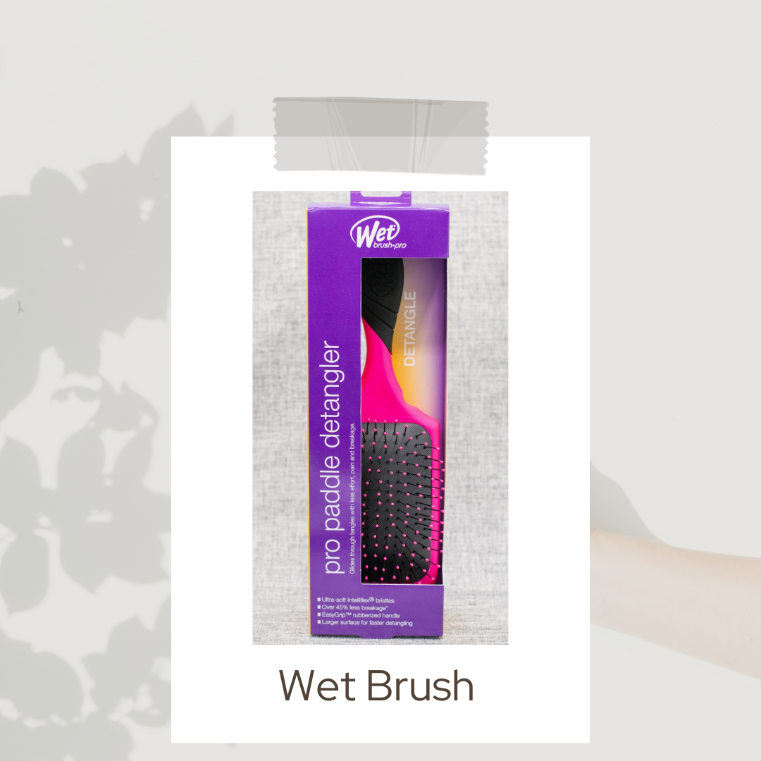 Wet Brush Pro detangler brush 