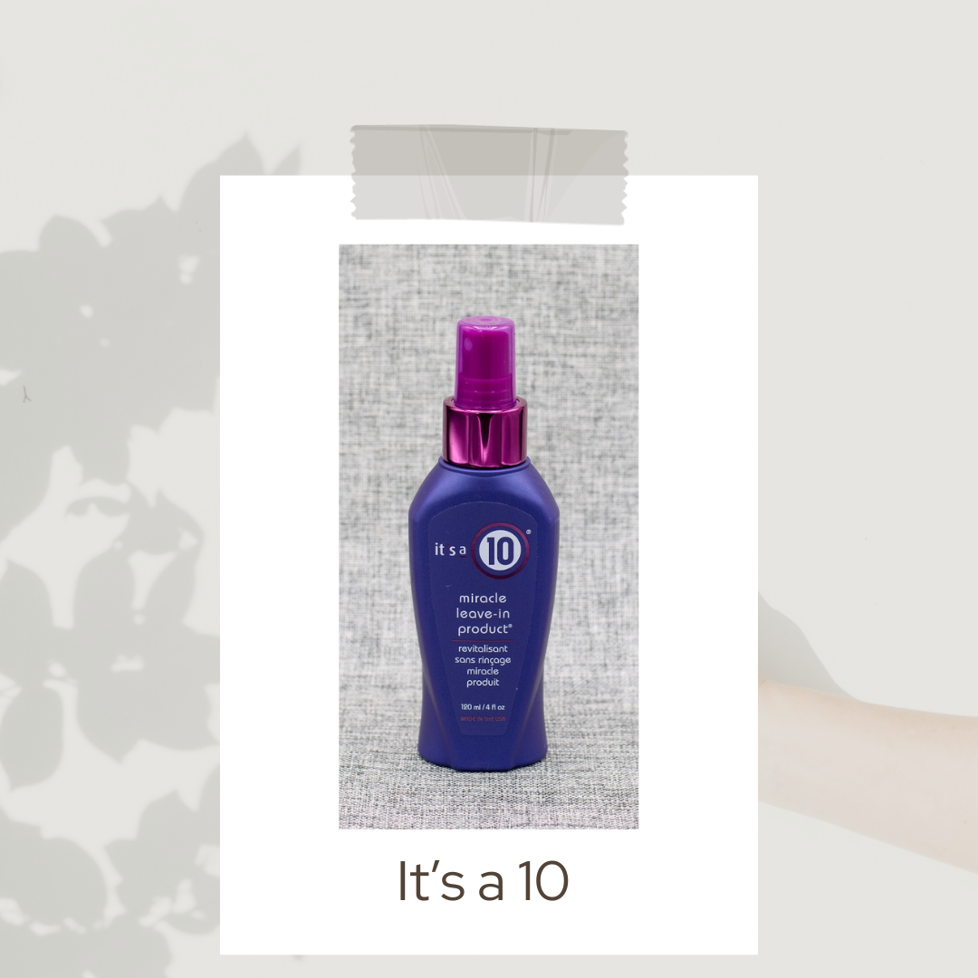 It's A 10 Haircare high-quality, luxury professional salon hair care products for every hair type. Our famous Miracle Leave-in conditioner for all hair types. It's a 10 miracle leave in serum hairspray mousse. cheaper salon haircare products
