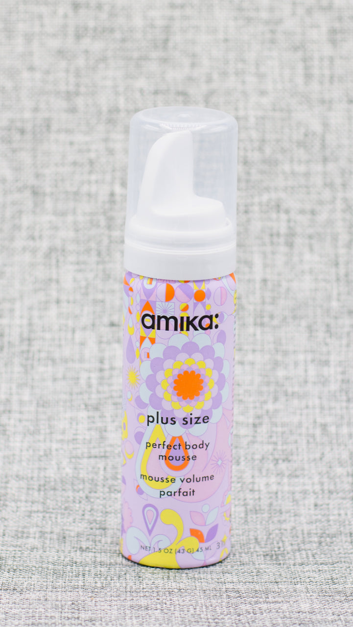 Amika Plus Size Perfect Body Hair Mousse