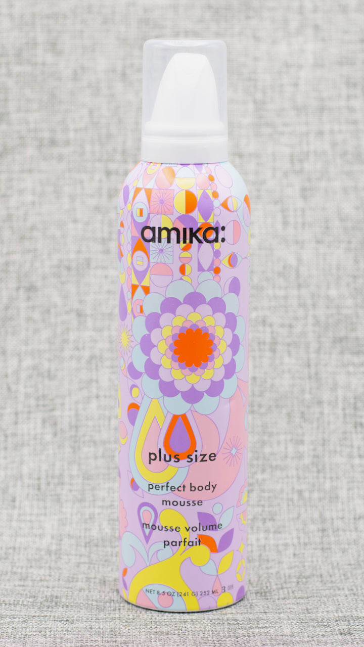 Amika Plus Size Perfect Body Hair Mousse