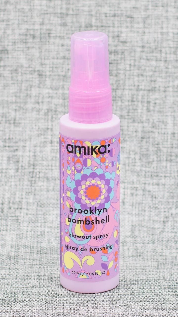 Amika Brooklyn Bombshell Blowout + Blow Dry Spray