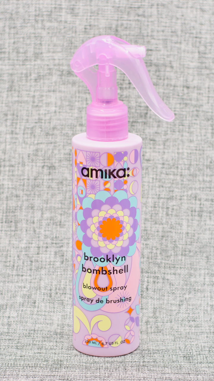 Amika Brooklyn Bombshell Blowout + Blow Dry Spray