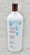 Bain de Terre Moisturizing Conditioner is a lightweight, color-safe conditioner designed to nourish and replenish thirsty locks. It is paraben-free , color-safe, moisturizing conditioner infused with fragrant jasmine extract plus precious argan, monoi oils that lavish hair in soft, sumptuous, silky perfection.