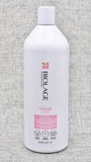 Biolage ColorLast Shampoo gently cleanses and helps maintain the color depth, tone and shine for vivid color-treated hair.