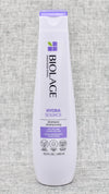 Biolage Hydra Source Moisturizing Shampoo for dry hair. Formulated with aloe to hydrate and add softness, Hydra Source Shampoo gently cleanses and balances moisture levels, leaving hair moisturized and healthy-looking.