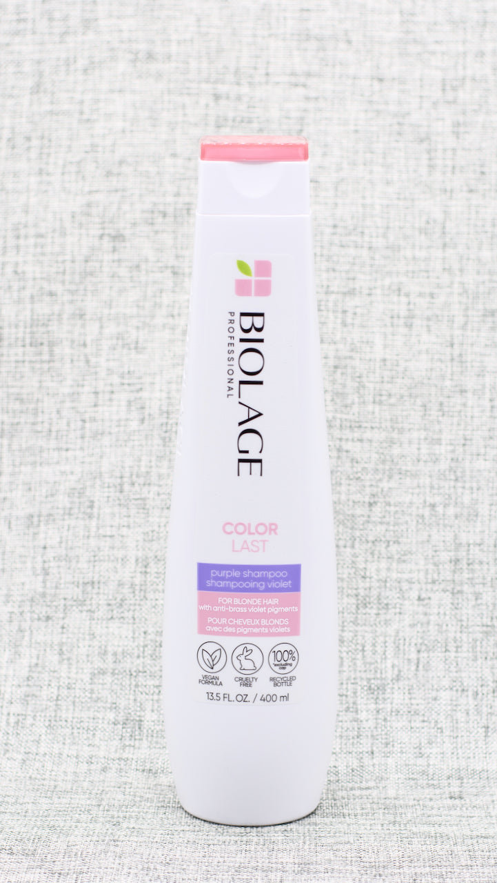 Biolage color last purple shampoo 13.5oz