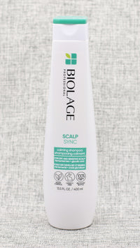 Biolage scalp sync calming shampoo 13.5 oz