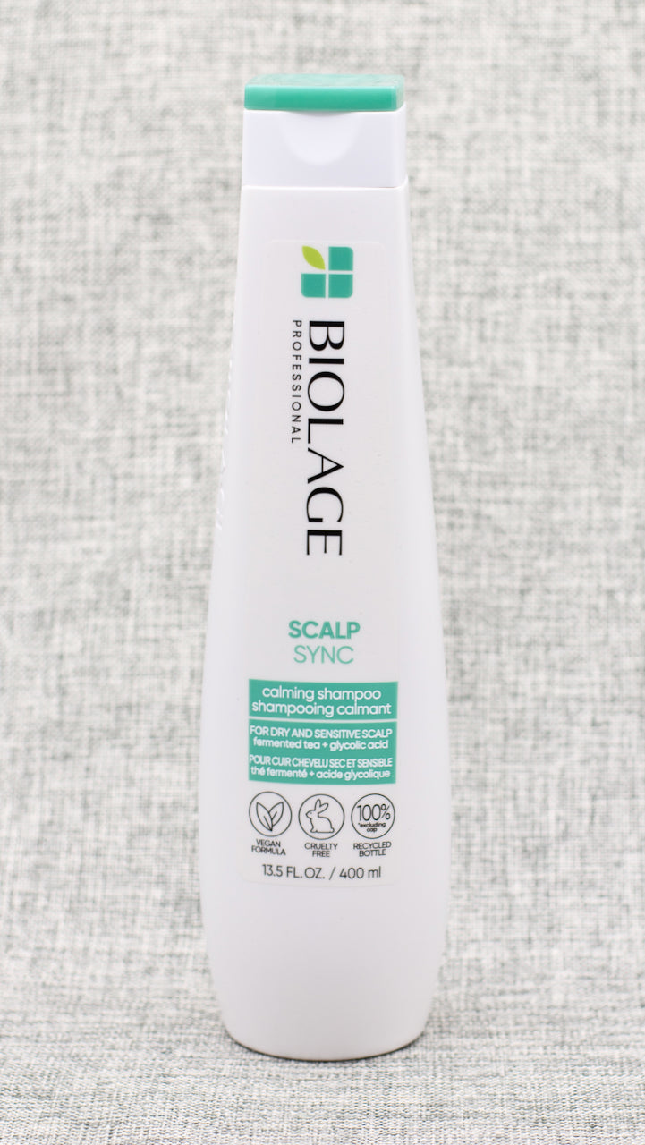 Biolage scalp sync calming shampoo 13.5 oz