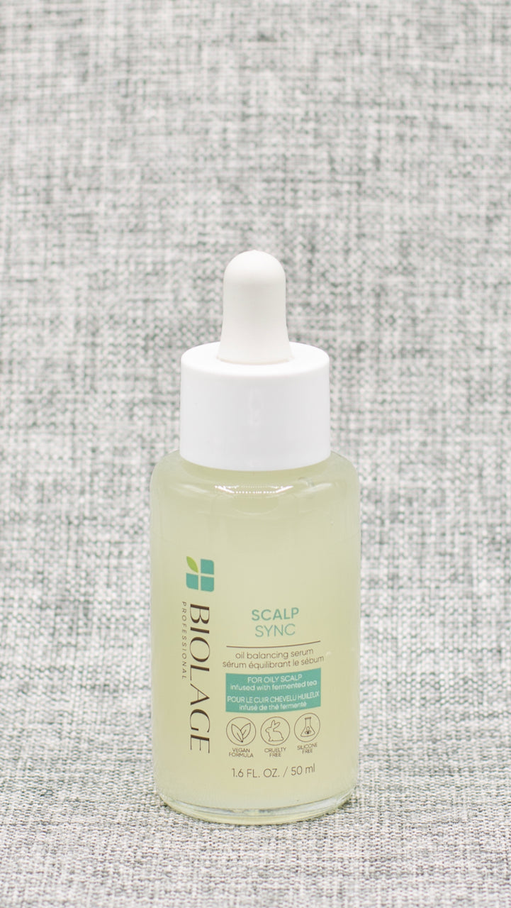 Biolage scalp sync oil balancing serum