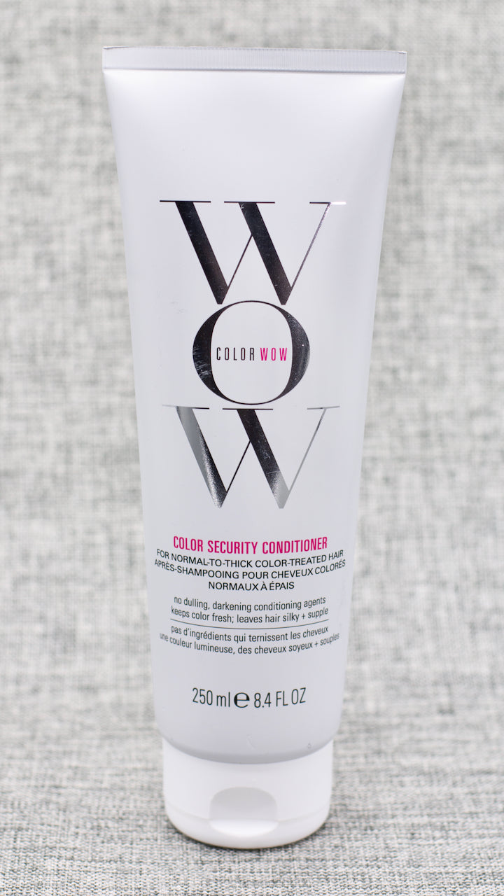 Color Wow Color Security Conditioner (For Normal to Thick Hair). Easy detangling and rich hydration for thick, coarse hair; 3 levels of heat protection