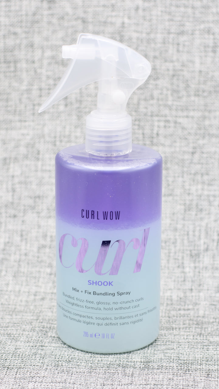 ColorWow Curl Shook  Mix + Fix Bundling Spray