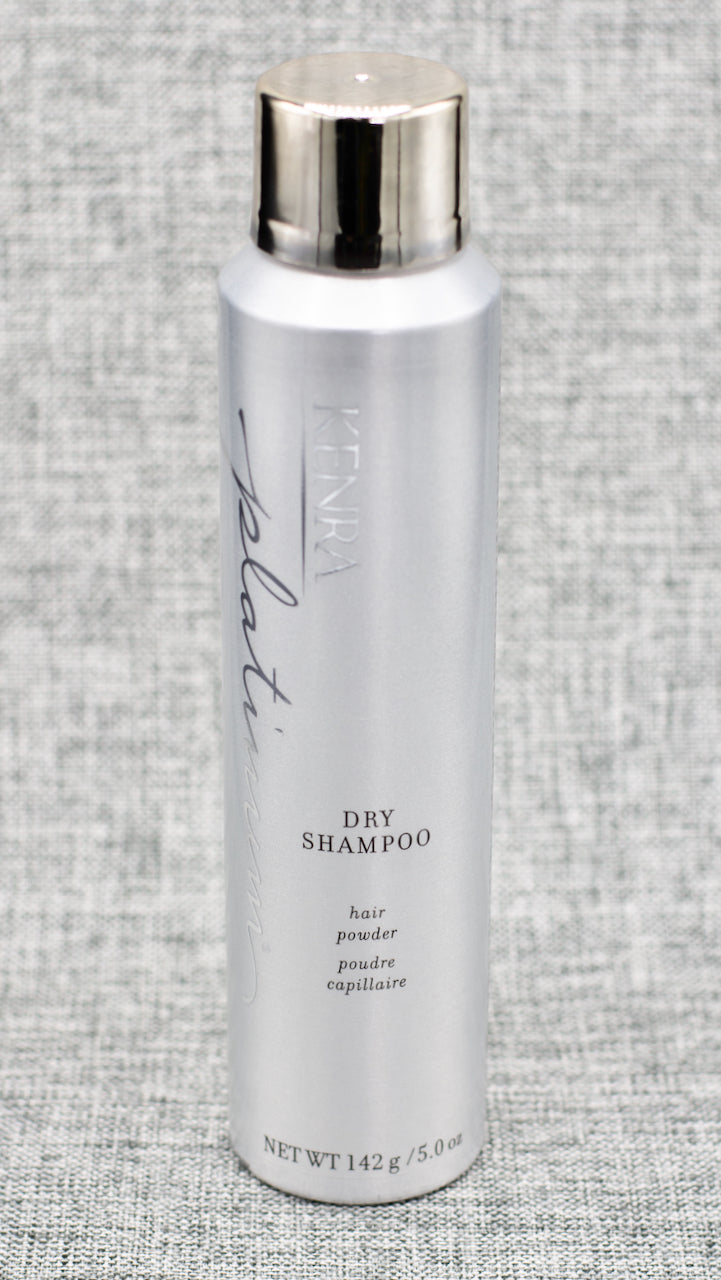 Kenra Platinum Dry Shampoo instantly refreshes and revives hair—no water is required. This time-saving formula helps maintain styles and extend color by shampooing less frequently.