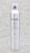 Kenra Volume Hairspray 25 is a SUPER HOLD FINISHING SPRAY. Wind resistant up to 25 MPH. High humidity resistance up to 24 hours. Super hold up to 120 hours. Flake-free &amp; fast-drying.