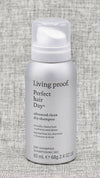 Living Proof Perfect Hair Day™ Advanced Clean Dry Shampoo is a breakthrough formula cleans and cares like a rinse-out shampoo, eliminating oil and sweat while leaving hair with just-washed softness and shine with conditioned ends and scalp. Extend time between washes and preserve your style for longer.