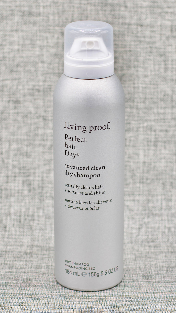 Living Proof Perfect Hair Day™ Advanced Clean Dry Shampoo is a breakthrough formula cleans and cares like a rinse-out shampoo, eliminating oil and sweat while leaving hair with just-washed softness and shine with conditioned ends and scalp. Extend time between washes and preserve your style for longer.