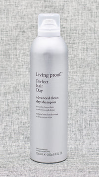 Living Proof Perfect Hair Day™ Advanced Clean Dry Shampoo is a breakthrough formula cleans and cares like a rinse-out shampoo, eliminating oil and sweat while leaving hair with just-washed softness and shine with conditioned ends and scalp. Extend time between washes and preserve your style for longer.