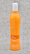 Loma Daily Shampoo: PURIFYING SHAMPOO FOR EVERYDAY USE. FOR ALL HAIR TYPES, ESPECIALLY FINE TO NORMAL. Safe for use on color treated hair. Shine and detangling. Thermal protection. Sulfate, soy, gluten and paraben free cleansing. Naturally nourishing and purifying to leave hair and scalp healthy. Enhance, protect, restore and repair the hairs natural moisture balance. Our most effective solution for oily hair and scalps; citrus thoroughly cleanses while adding shine and luster