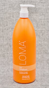 Loma Daily Conditioner: LIGHTWEIGHT CONDITIONER FOR EVERYDAY USE. FOR ALL HAIR TYPES, ESPECIALLY FINE TO NORMAL AND COLOR-TREATED. Instant, lightweight conditioner. Shine and detangling. Thermal protection. Gluten, soy and paraben free. Enhance, protect, restore and repair the hair's natural moisture balance. Provides vibrant shine