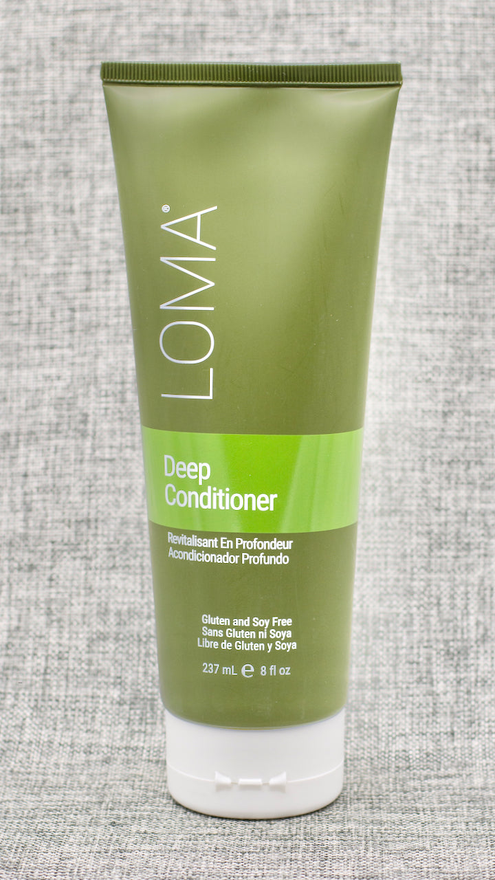 Loma Deep Conditioner: Intensive Deep Conditioner. FOR ALL HAIR TYPES
Luxurious cleansing conditioner. Silicone-free (derived from sustainable olive, castor, and coconut oils)
Rich with Aloe Moist Complex