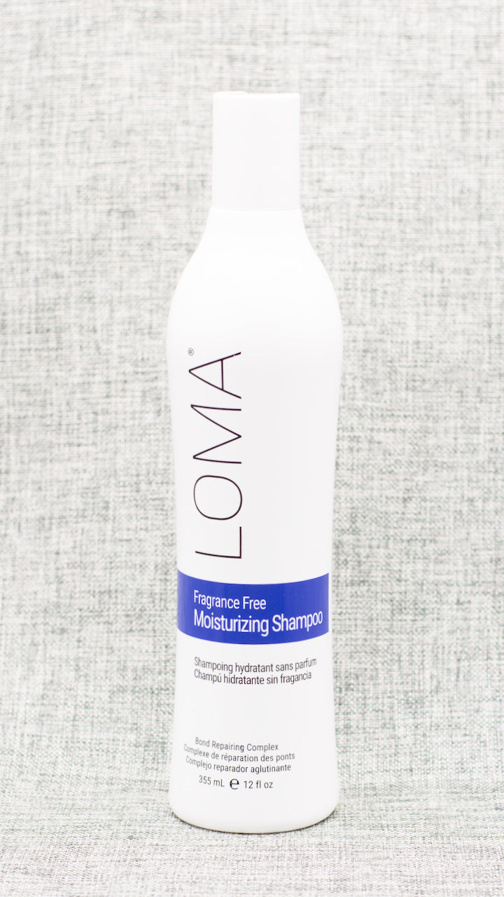 Loma Fragrance free moisturizing shampoo 12 oz