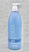 LOMA Moisturizing Shampoo contains certified organic ingredients specifically selected to enhance, protect, restore and repair the hair's natural moisture balance while providing vibrant shine. Replenish and restore moisture for silky, shiny hair. For all hair types especially normal to dry, color treated hair.