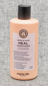 Maria Nila Head &amp; Hair Heal Conditioner-FOR SENSITIVE AND DRY SCALP. A soothing and strengthening conditioner with calming natural aloe vera extract. The active ingredients in Head Hair Heal Conditioner helps balance your hair and scalp. Made with an allergen-free perfume with a floral scent. Dry scalp relief.