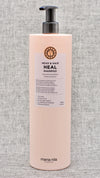 Maria Nila Head &amp; Hair Heal Shampoo-FOR SENSITIVE AND DRY SCALP. A soothing and strengthening shampoo with calming aloe vera extract.
The active ingredients in Head & Hair Heal Shampoo helps balance your hair and scalp for a healthy look and feel.
The shampoo has a flowery scent of jasmine and linden blossom.&nbsp;
Dry scalp relief.