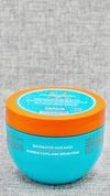 Moroccan Oil Restorative Hair Mask is For weakened and damaged hair. A high-performance mask to help fortify hair in need of repair. Formulated with argan oil, shea butter, and vegetable protein.
For damaged hair in need of repair