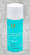 Moroccan Oil Thickening Lotion, A lightweight, argan oil-infused styling cream that instantly expands each hair strand for a fuller look and feel. Fast-track to instant fullness! Moroccanoil® Thickening Lotion strengthens hair with quinoa proteins and thickens each individual strand for instant expansion and long-lasting body.