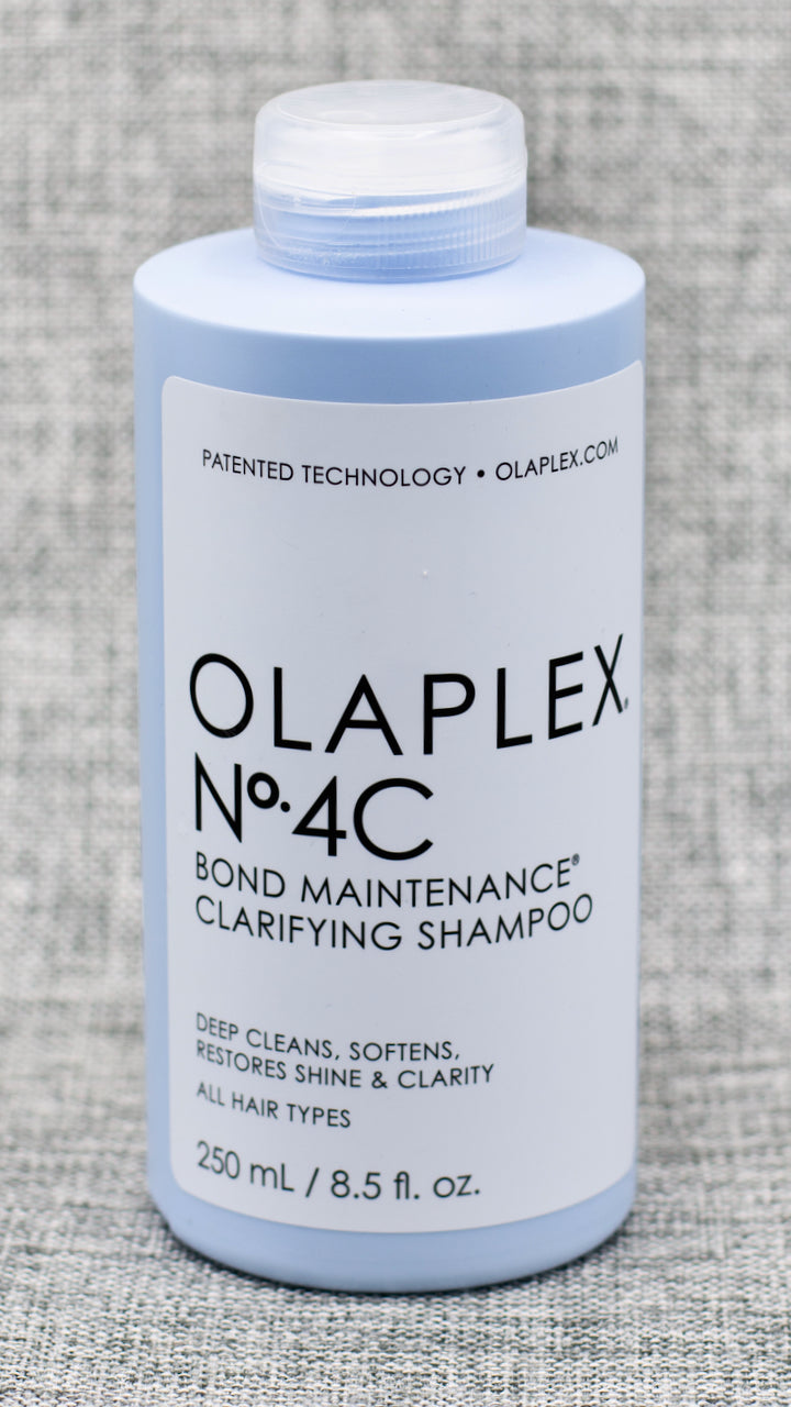 Remove buildup. Reveal your healthiest hair. What makes healthy hair dull, discolored, dry, unmanageable, or oily? Buildup. Nº.4C Bond Maintenance® Clarifying Shampoo features new technology to reveal your healthiest hair. Optimize your hair repair results by removing more impurities that damage hair. Harsh clarifiers can leave hair like straw.