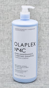 Remove buildup. Reveal your healthiest hair. What makes healthy hair dull, discolored, dry, unmanageable, or oily? Buildup. Nº.4C Bond Maintenance® Clarifying Shampoo features new technology to reveal your healthiest hair. Optimize your hair repair results by removing more impurities that damage hair. Harsh clarifiers can leave hair like straw.