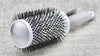 Ceramic Ion Thermal Round Brush restores hair balance, add luster and sheen and smooth hair.
Large: Adds more volume at the root and less curl at the ends for longer hair